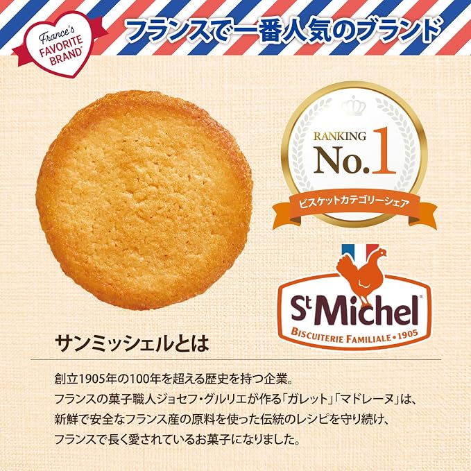 サンミッシェル　パレット