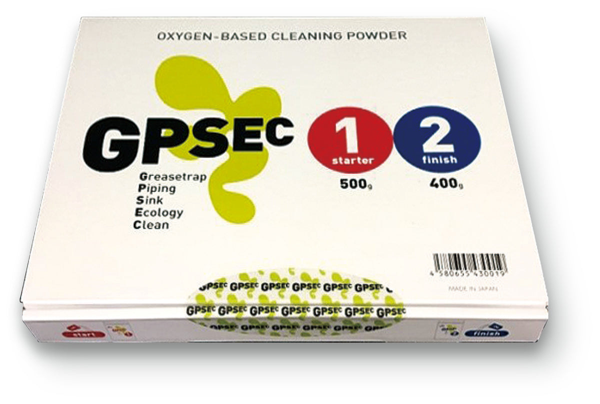 グリストラップ洗浄剤 GPSEC