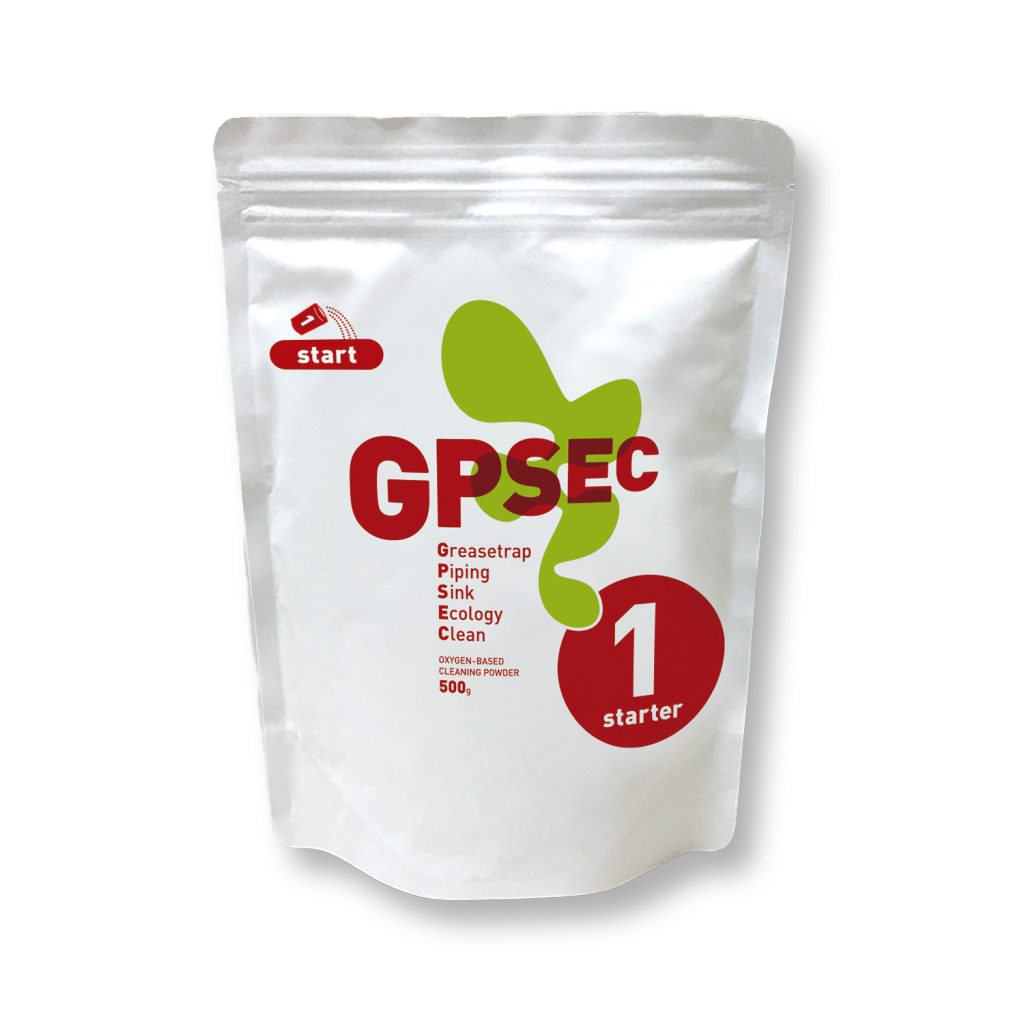 グリストラップ洗浄剤 GPSEC